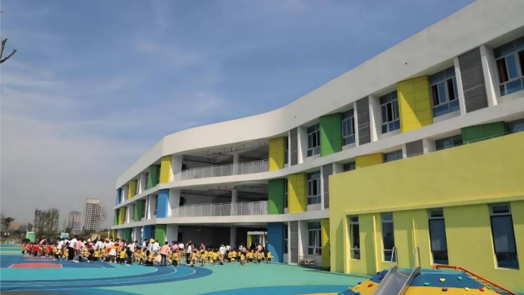 雙橋經開網:雙橋實驗幼兒園喜遷新校區